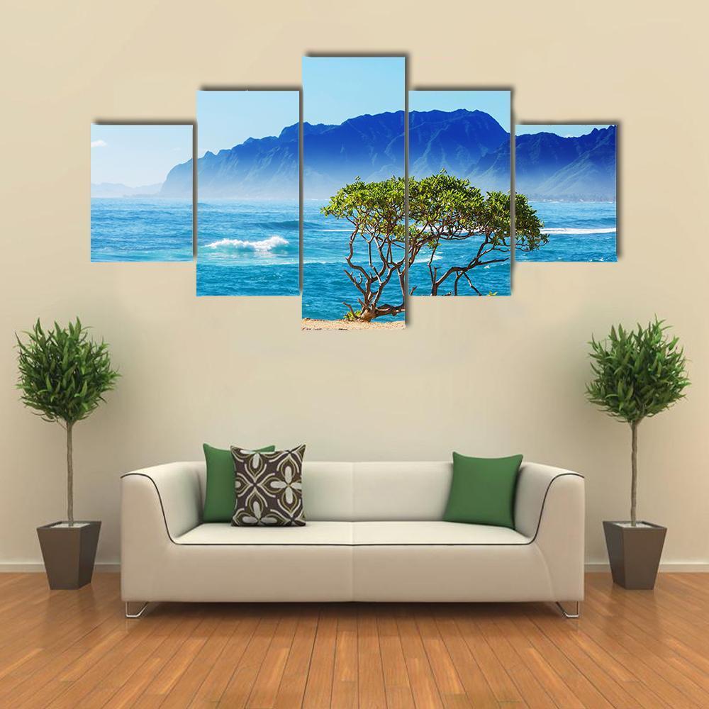 Amazing Hawaiian Beach – Naure Canvas Wall Art