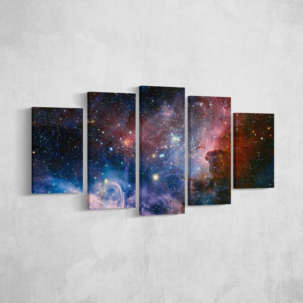 Amazing Space – Space Canvas Wall Art