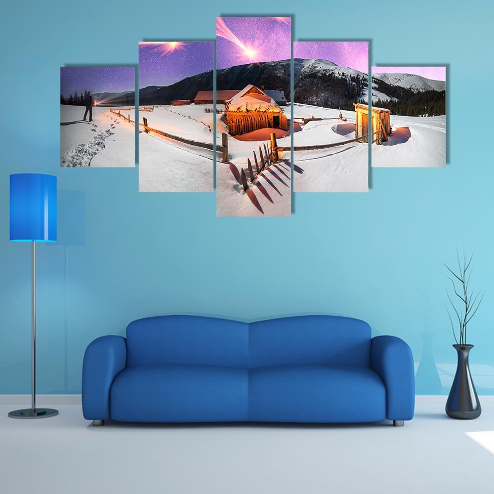 Amazing Wild Carpathian Unique Hrebet In Montenegro – Nature Canvas Wall Art