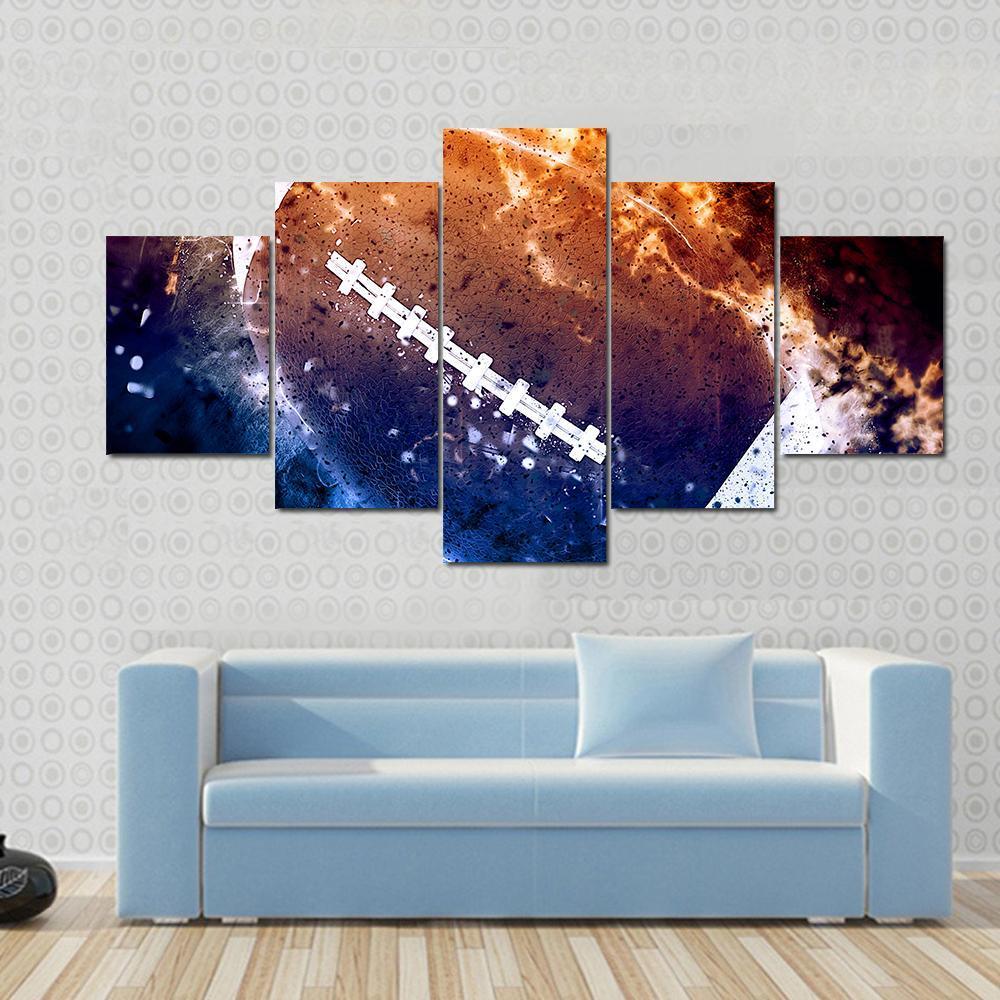 American Football – Sport Canvas Wall Art