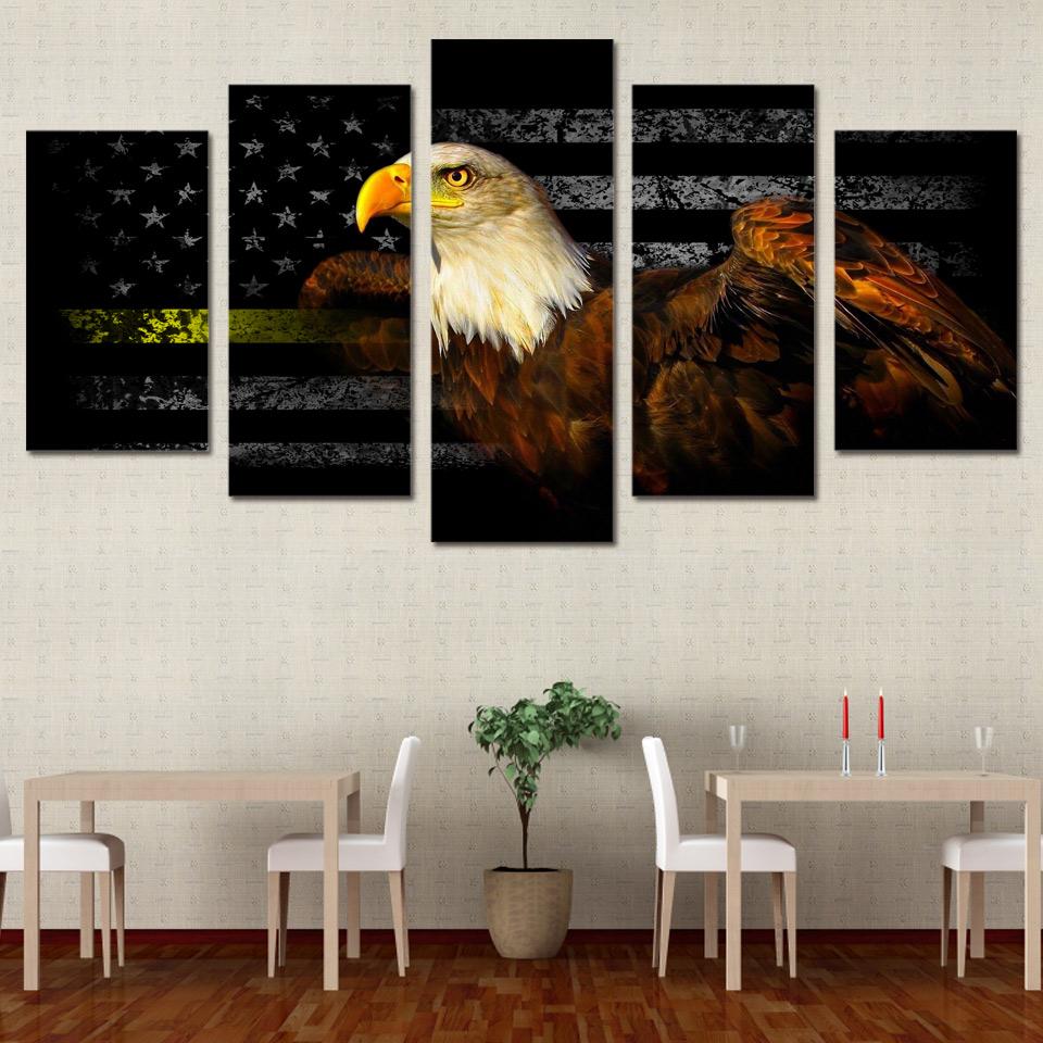 American Freedom – Army Canvas Wall Art