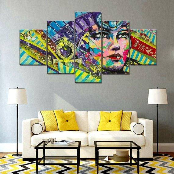American Native – Abstract Canvas Wall Art