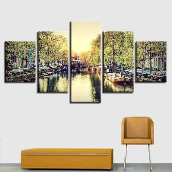 Amesterdam – Nature Canvas Wall Art