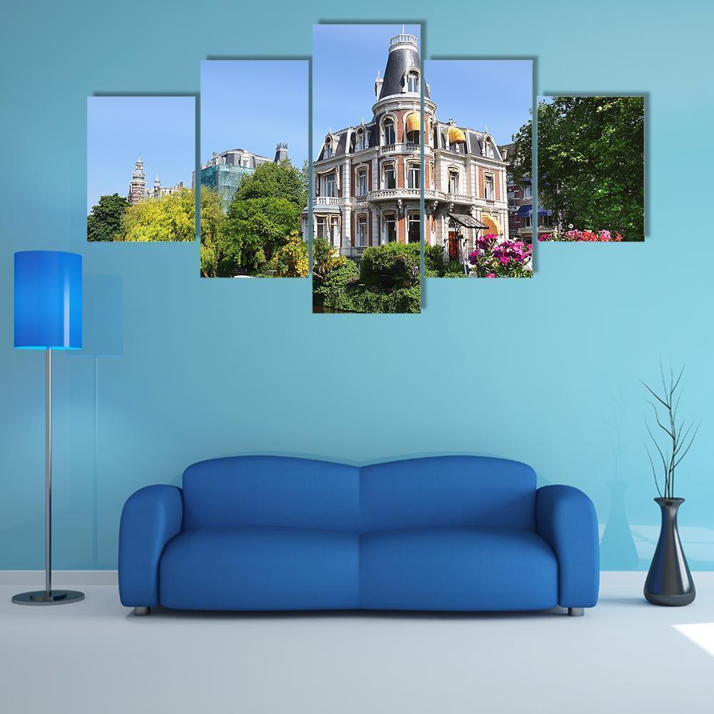 Amsterdam With – Religion Canvas Wall Art