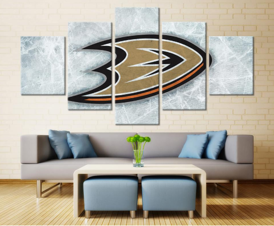 Anaheim Ducks Hockey – Sport Canvas Wall Art
