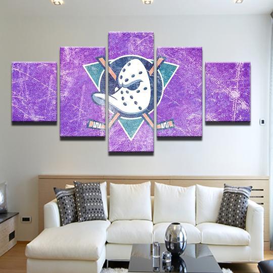 Anaheim Mighty Ducks – Sport Canvas Wall Art