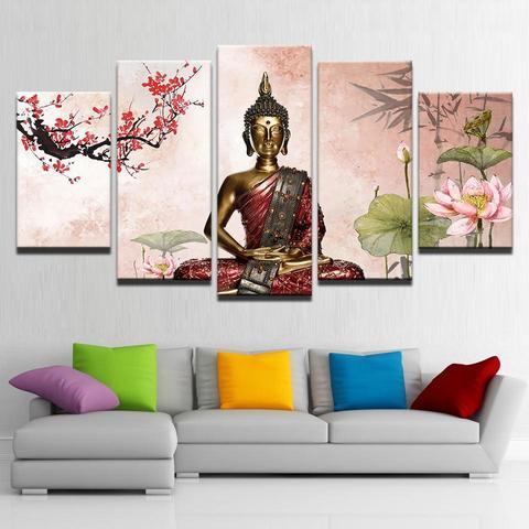 Anami Buddha – Religion Canvas Wall Art