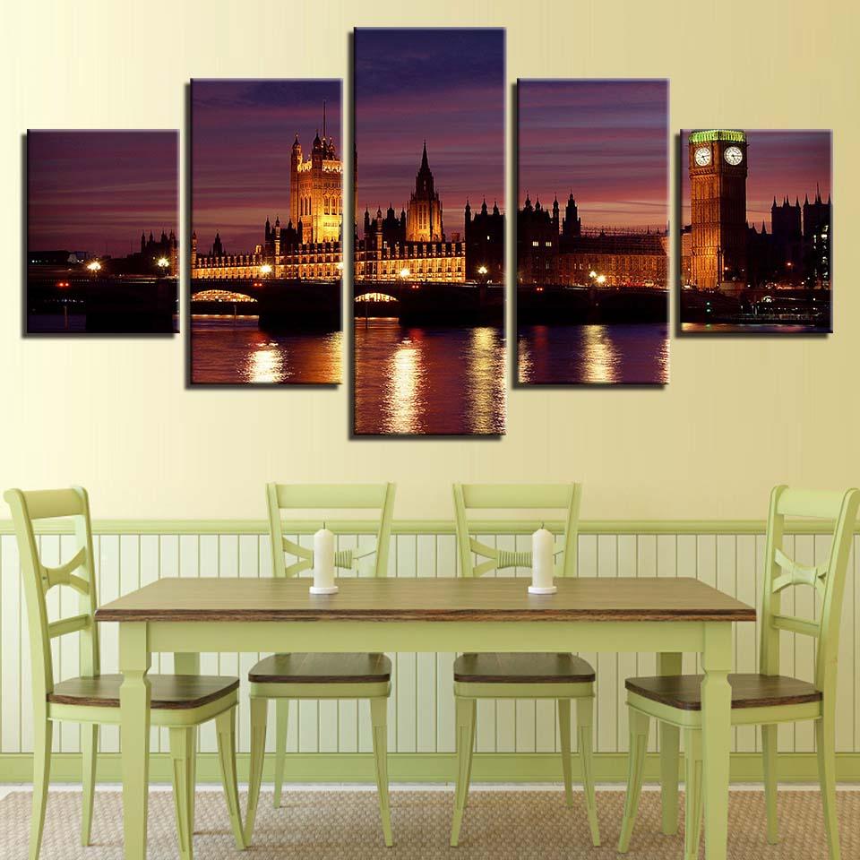Ancient Castle 1 – Nature Canvas Wall Art
