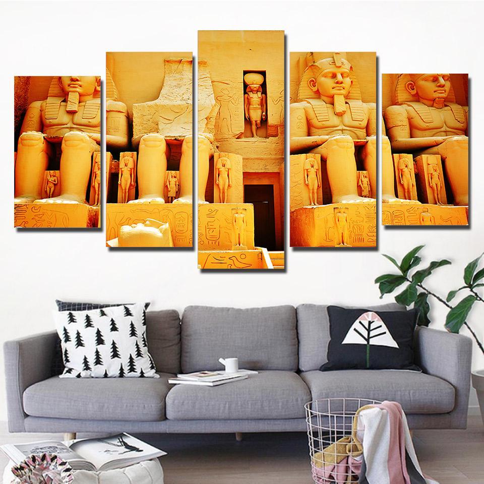 Ancient Egypt Portraits – Religion Canvas Wall Art