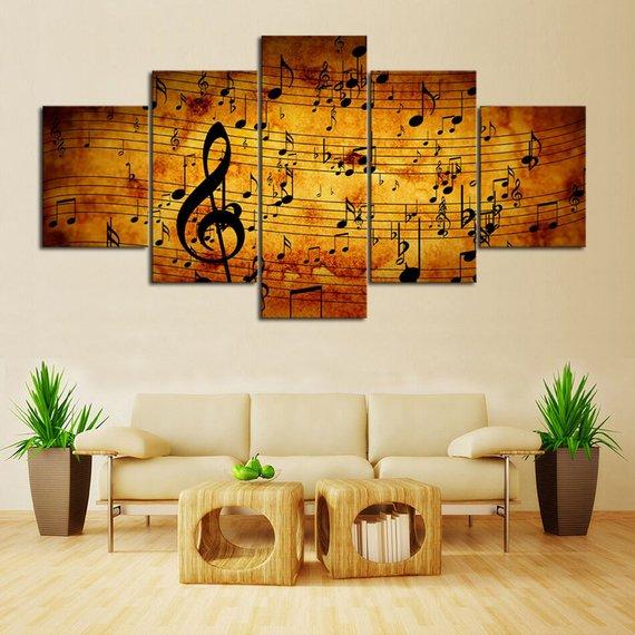 Ancient Music – Music Canvas Wall Art