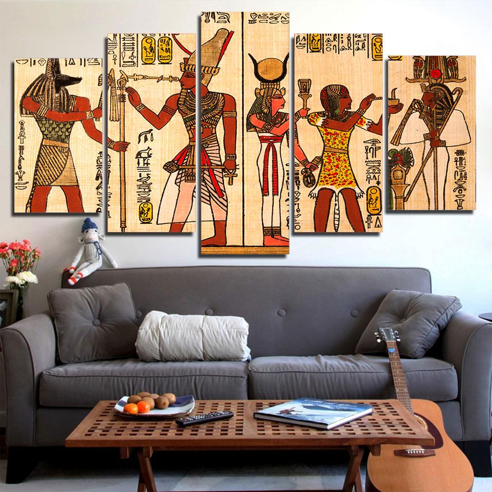 Ancient Romans 1 – Abstract Canvas Wall Art