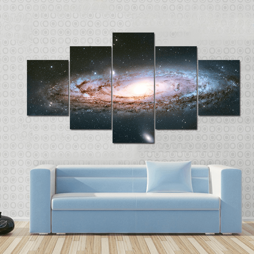Andromeda Galaxy Space – Canvas Wall Art