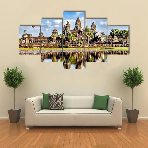 Angkor Wat Temple – Nature Canvas Wall Art
