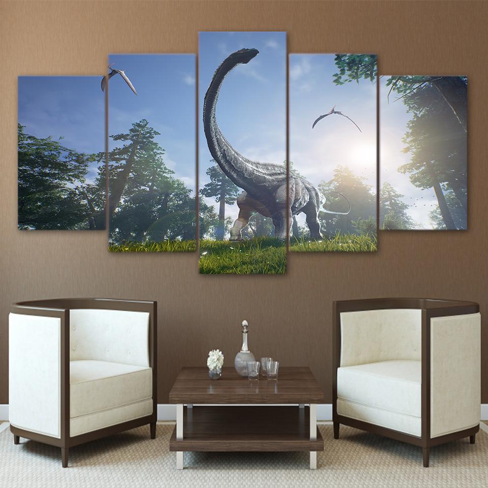 Animal Dinosaur – Animal Canvas Wall Art