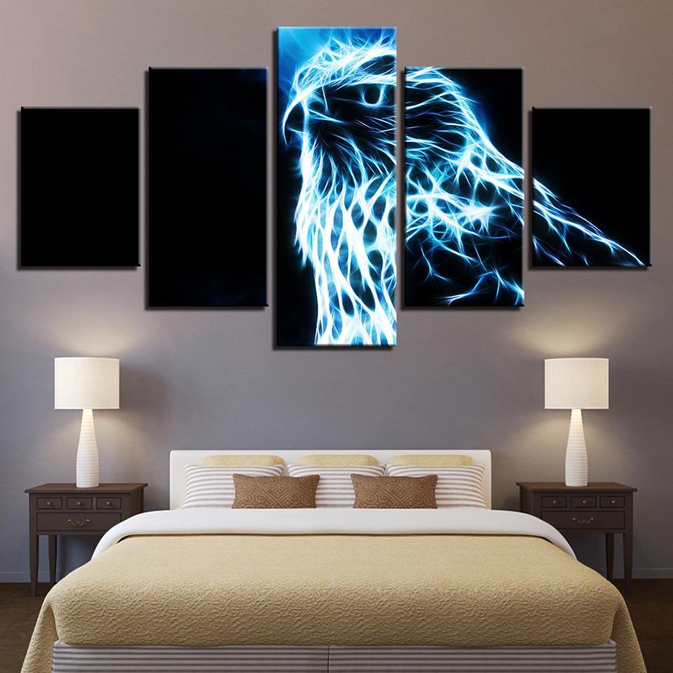 Animal Eagle 1 – Animal Canvas Wall Art
