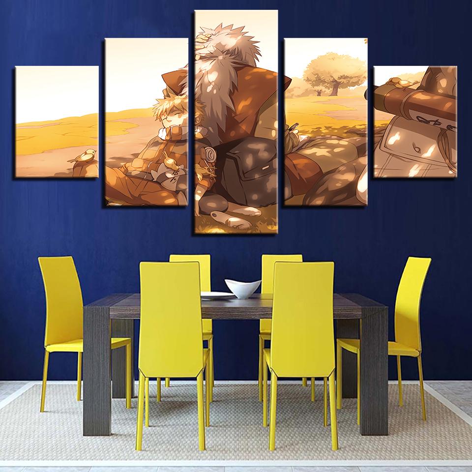 Animation Naruto Jiraiya – Anime Canvas Wall Art