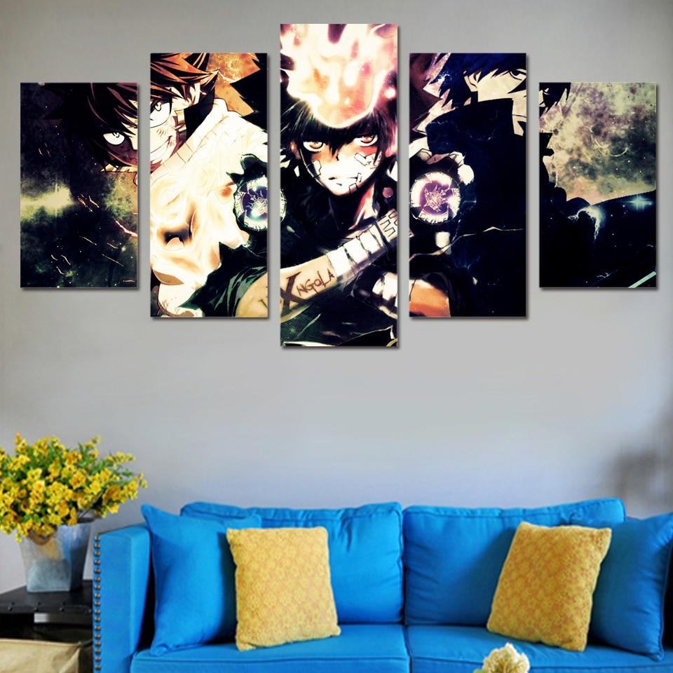 Animation Naruto Partners – Anime Canvas Wall Art
