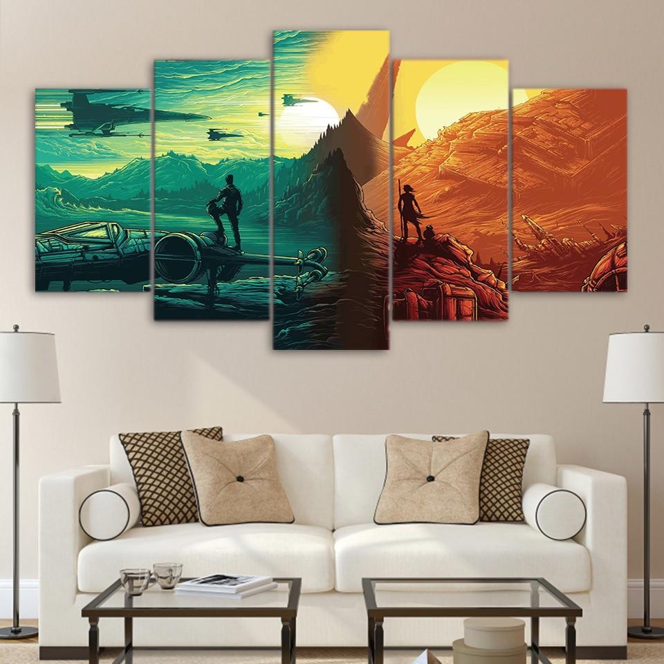 Animation Warfare – Movie Canvas Wall Art