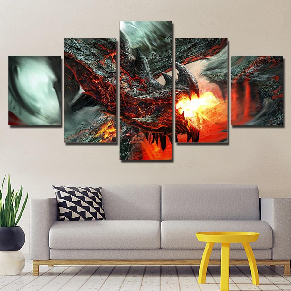 Anime Monster – Anime Canvas Wall Art