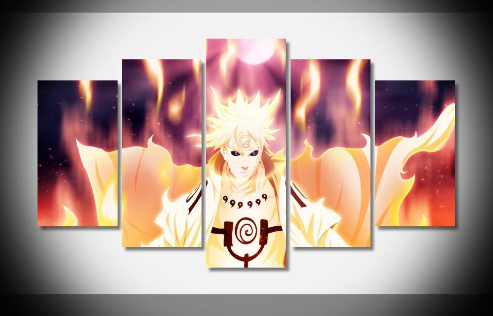 Anime Namikaze Minato Naruto – Anime Canvas Wall Art
