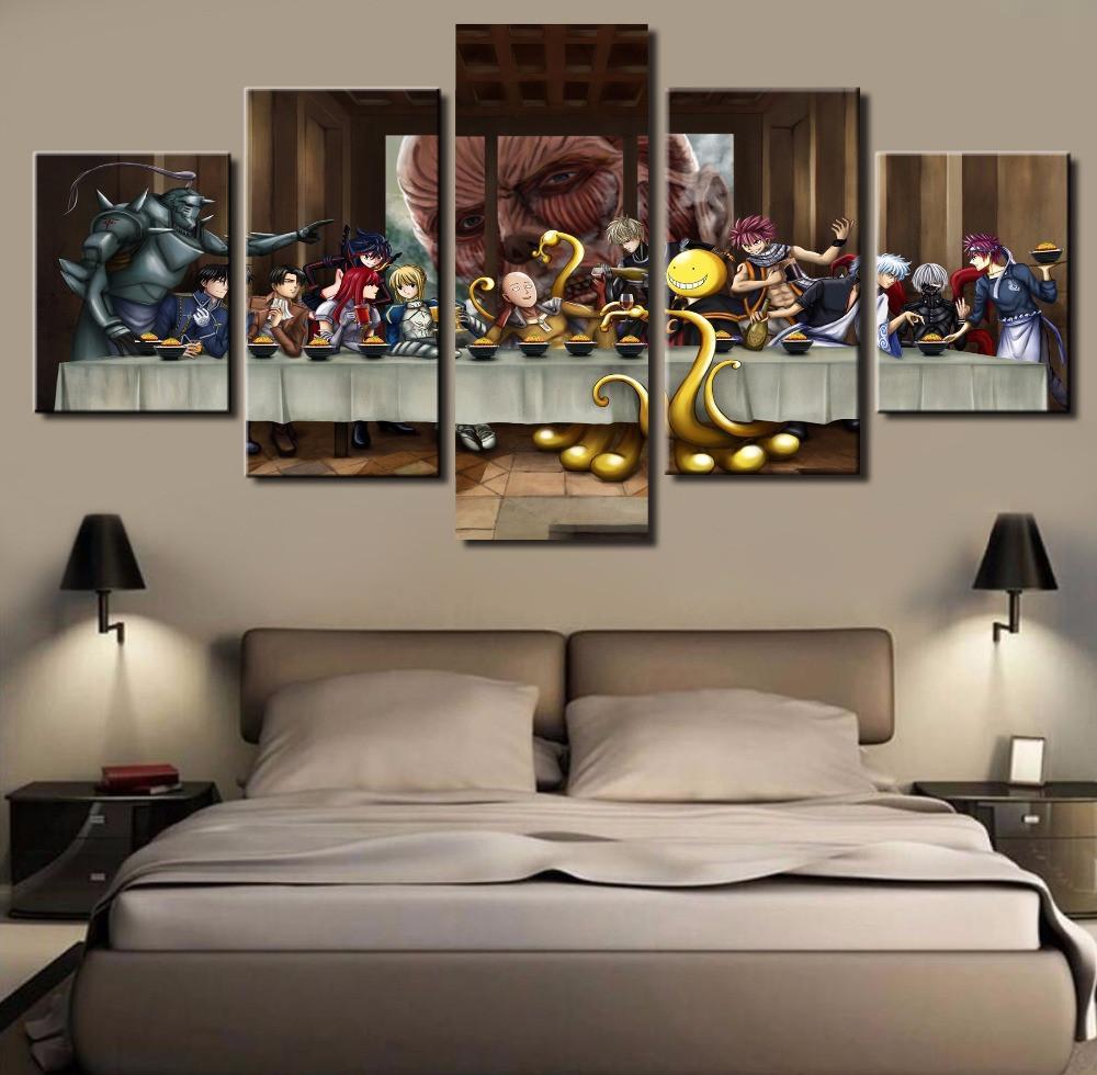 Anime Of One Punch Man – Cartoon Canvas Wall Art