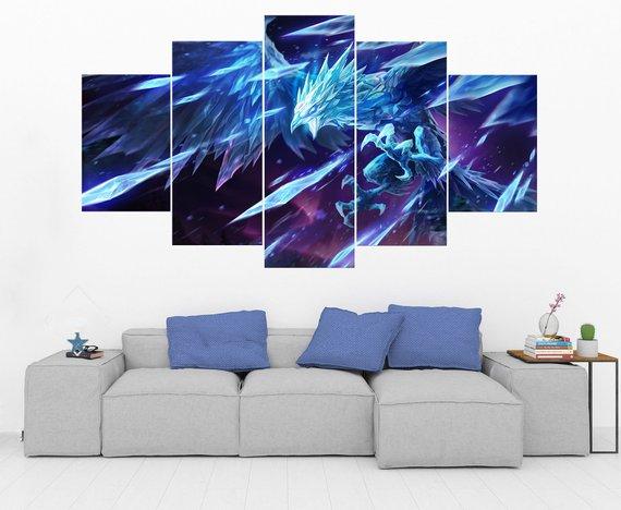 Anivia – League Of Legends Gaming Canvas Wall Art