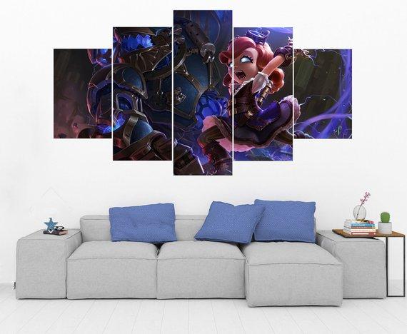 Annie – League Of Legends – Gaming Canvas Wall Art
