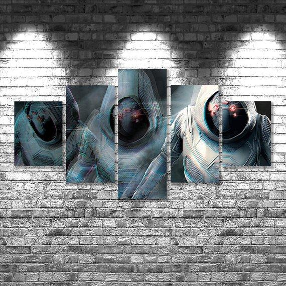 Ant-Man Ghost – Famous Person Canvas Wall Art