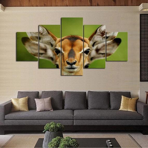 Antelope – Animal Canvas Wall Art