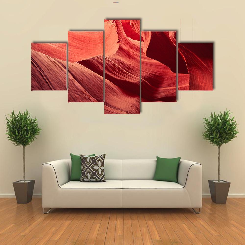 Antelope Canyon, Grand Canyon Arizona, Utah – Nature Canvas Wall Art
