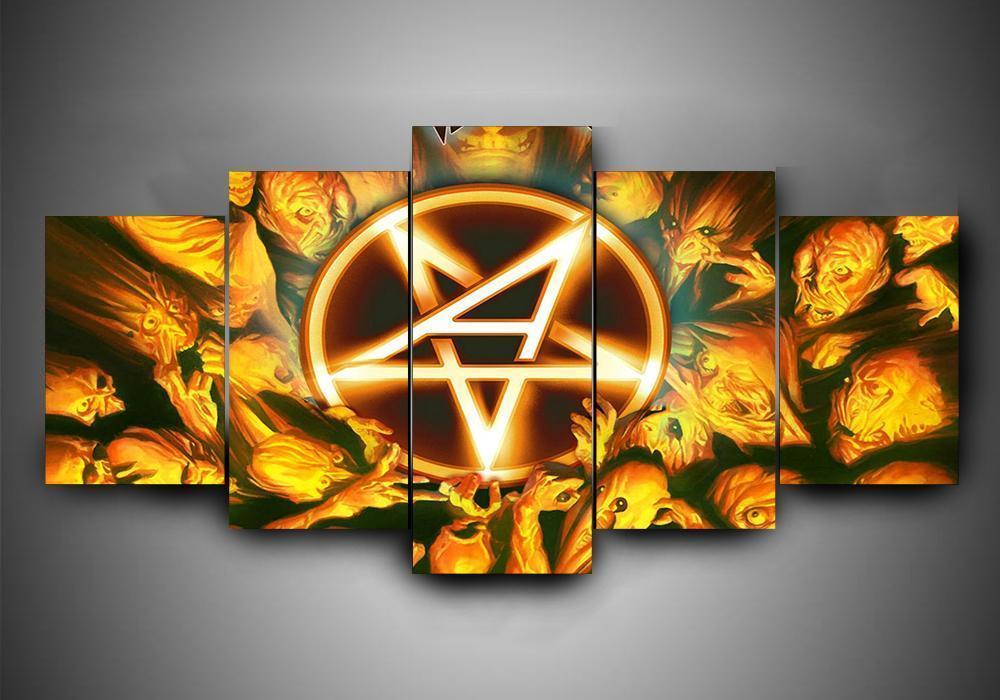 Anthrax – Music Canvas Wall Art