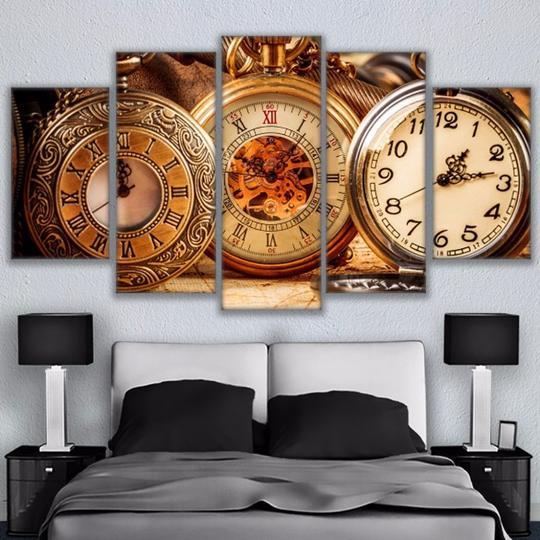 Antique Pocket Watches – Watch Canvas Wall Art