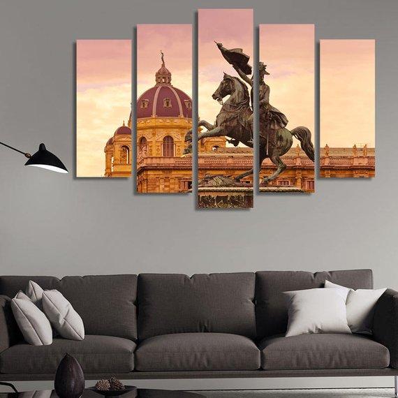Archduke Charles Erzherzog Karl – Nature Canvas Wall Art