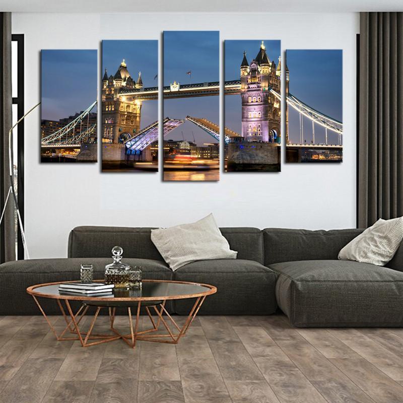 Architecture And Bridges – Nature Canvas Wall Art