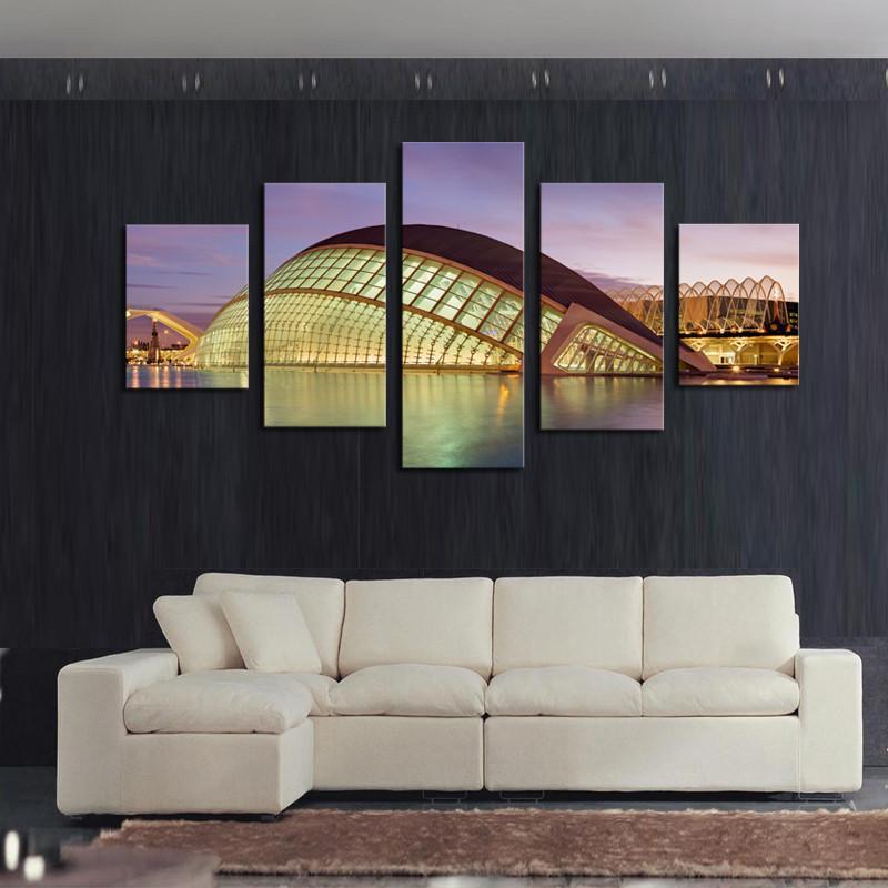 Architecture – Nature Canvas Wall Art