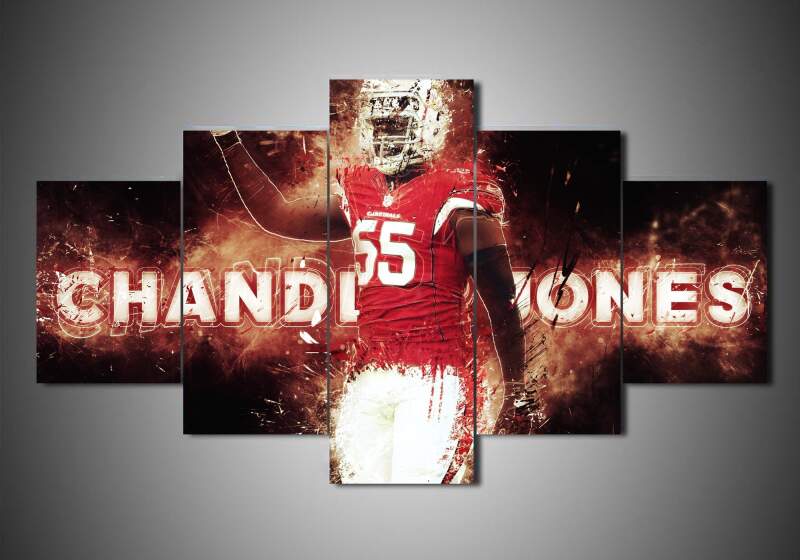 Arizona Cardinals – Chandler Jones 1 – Sport Canvas Wall Art