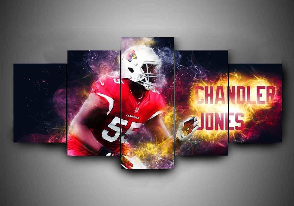 Arizona Cardinals – Chandler Jones – Sport Canvas Wall Art