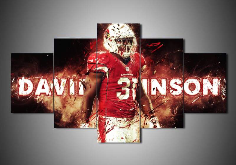 Arizona Cardinals – David Johnson 1 – Sport Canvas Wall Art