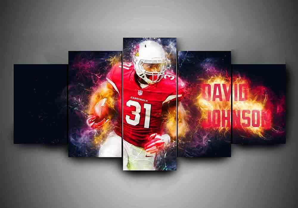 Arizona Cardinals – David Johnson – Sport Canvas Wall Art