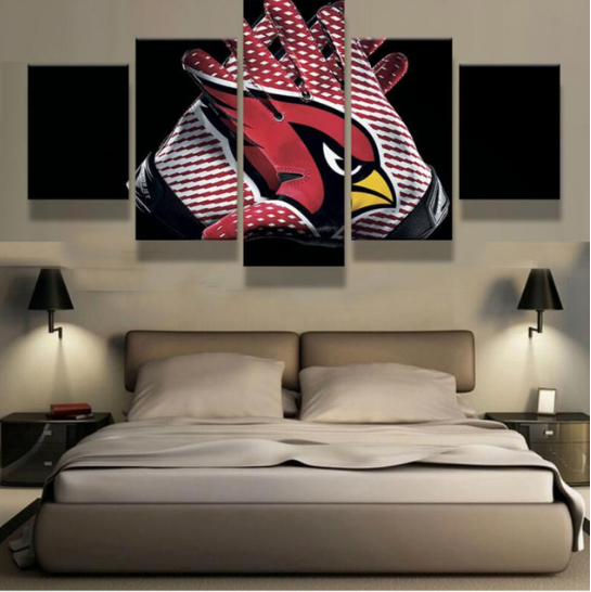 Arizona Cardinals Gloves – Sport Canvas Wall Art