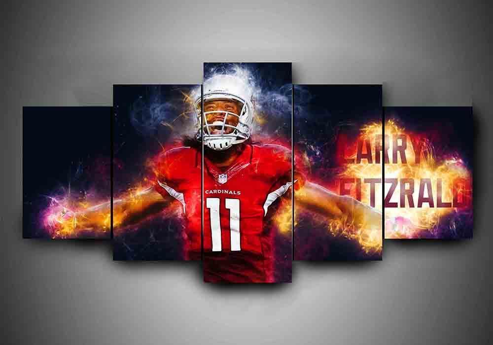 Arizona Cardinals – Larry Fitzrald – Sport Canvas Wall Art