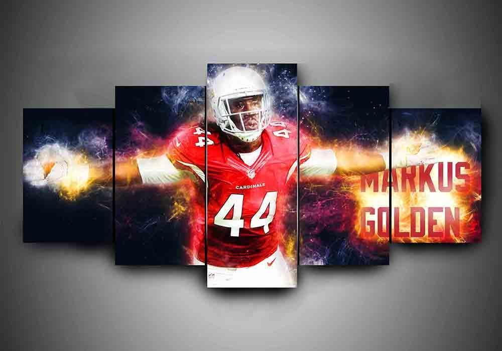Arizona Cardinals – Markus Golden – Sport Canvas Wall Art