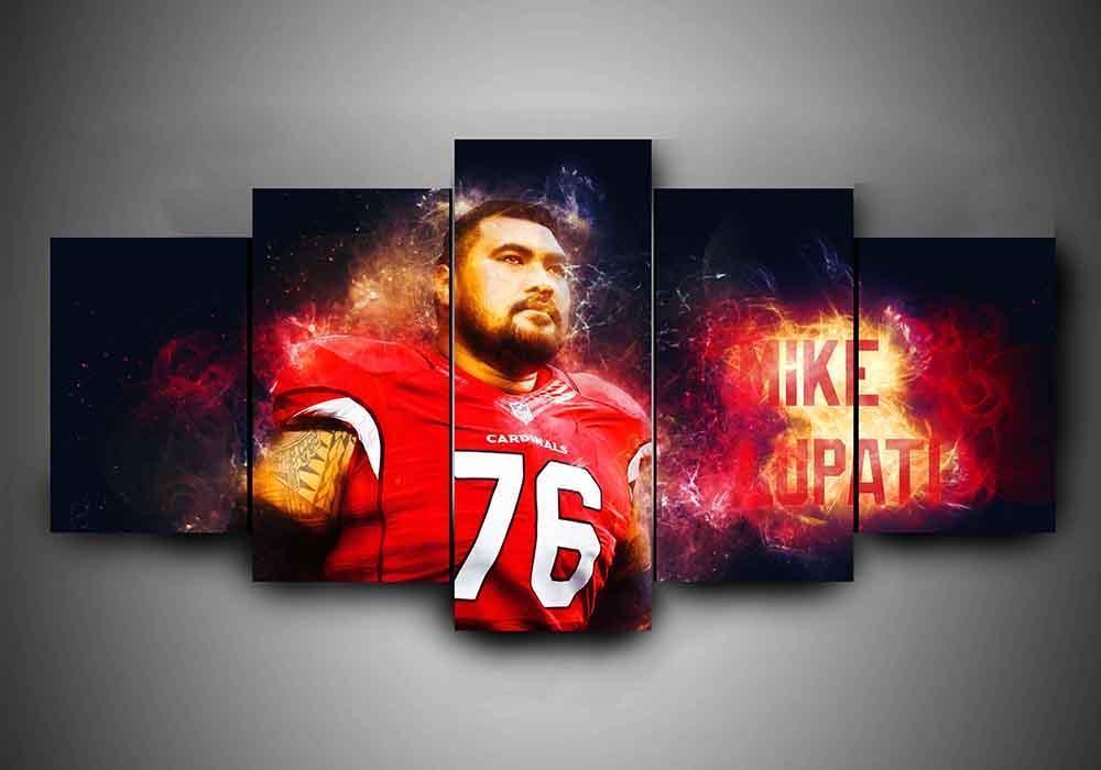 Arizona Cardinals – Mike Lupati – Sport Canvas Wall Art