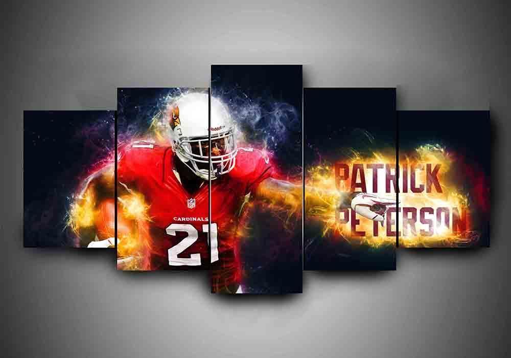 Arizona Cardinals – Patrick Peterson – Sport Canvas Wall Art