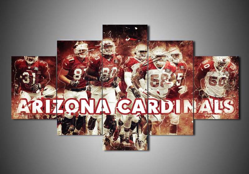 Arizona Cardinals – Team 1 – Sport Canvas Wall Art