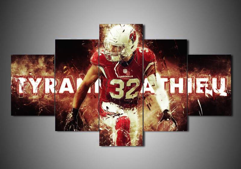 Arizona Cardinals – Tyrann Mathieu 1 – Sport Canvas Wall Art