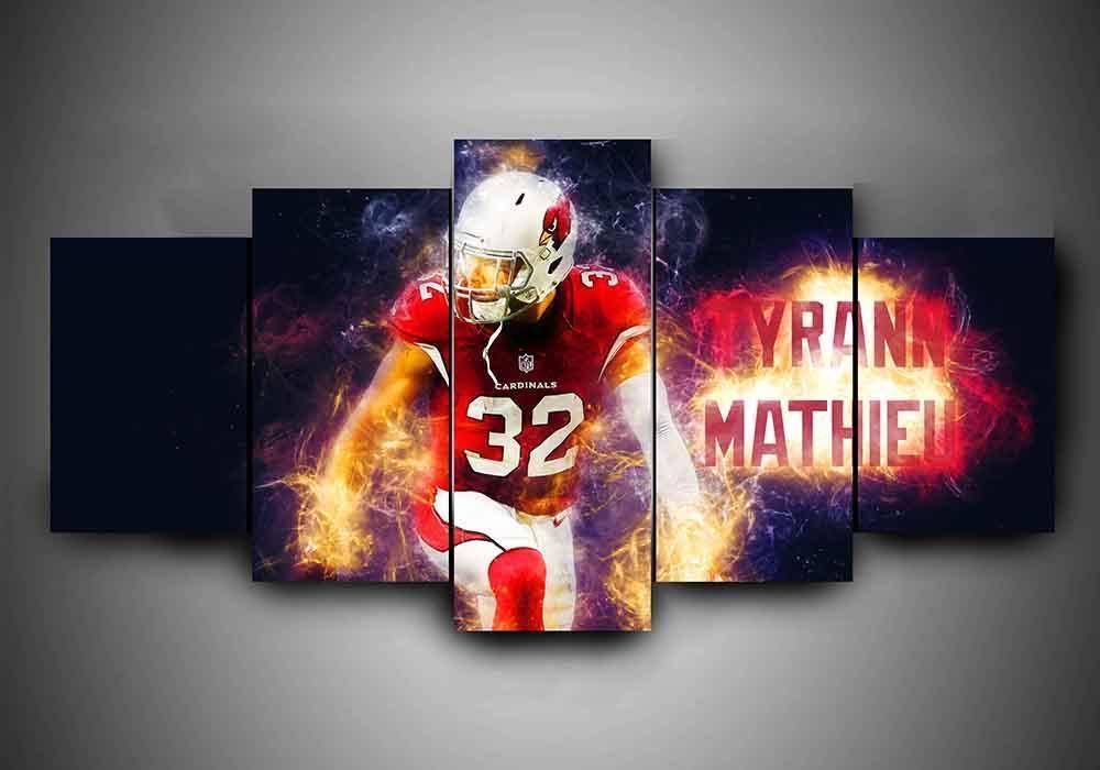 Arizona Cardinals – Tyrann Mathieu – Sport Canvas Wall Art