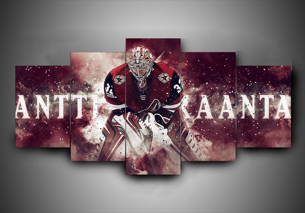 Arizona Coyotes – Antii Raanta – Sport Canvas Wall Art