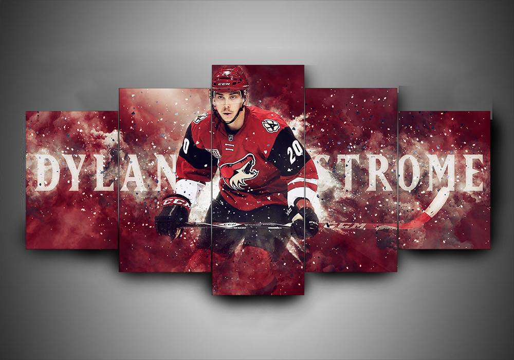 Arizona Coyotes – Dylan Strome – Sport Canvas Wall Art