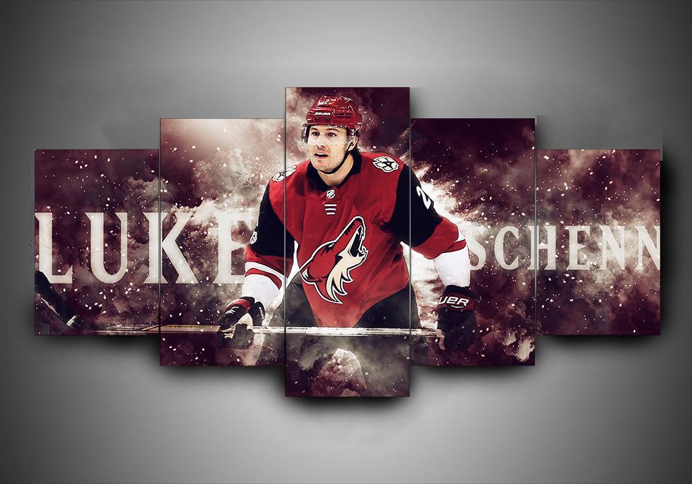 Arizona Coyotes – Luke Schenn – Sport Canvas Wall Art